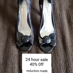 Size 6 Black Heels